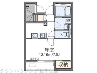 レオネクストモコプルの物件間取画像